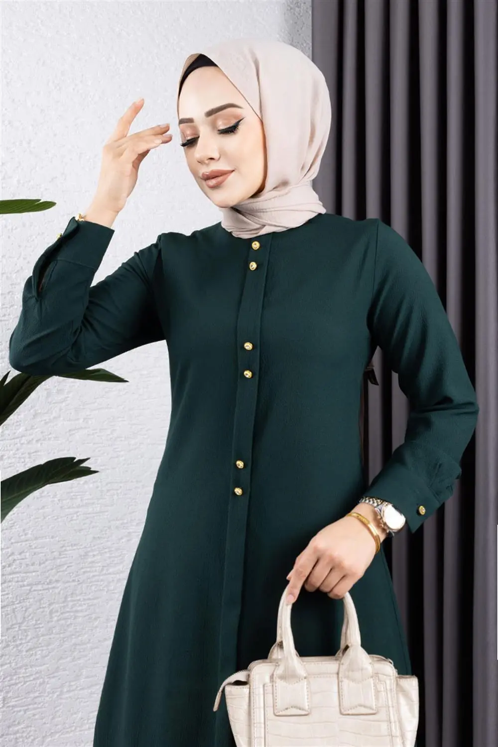 Düğmeli Ikili Takım-detail