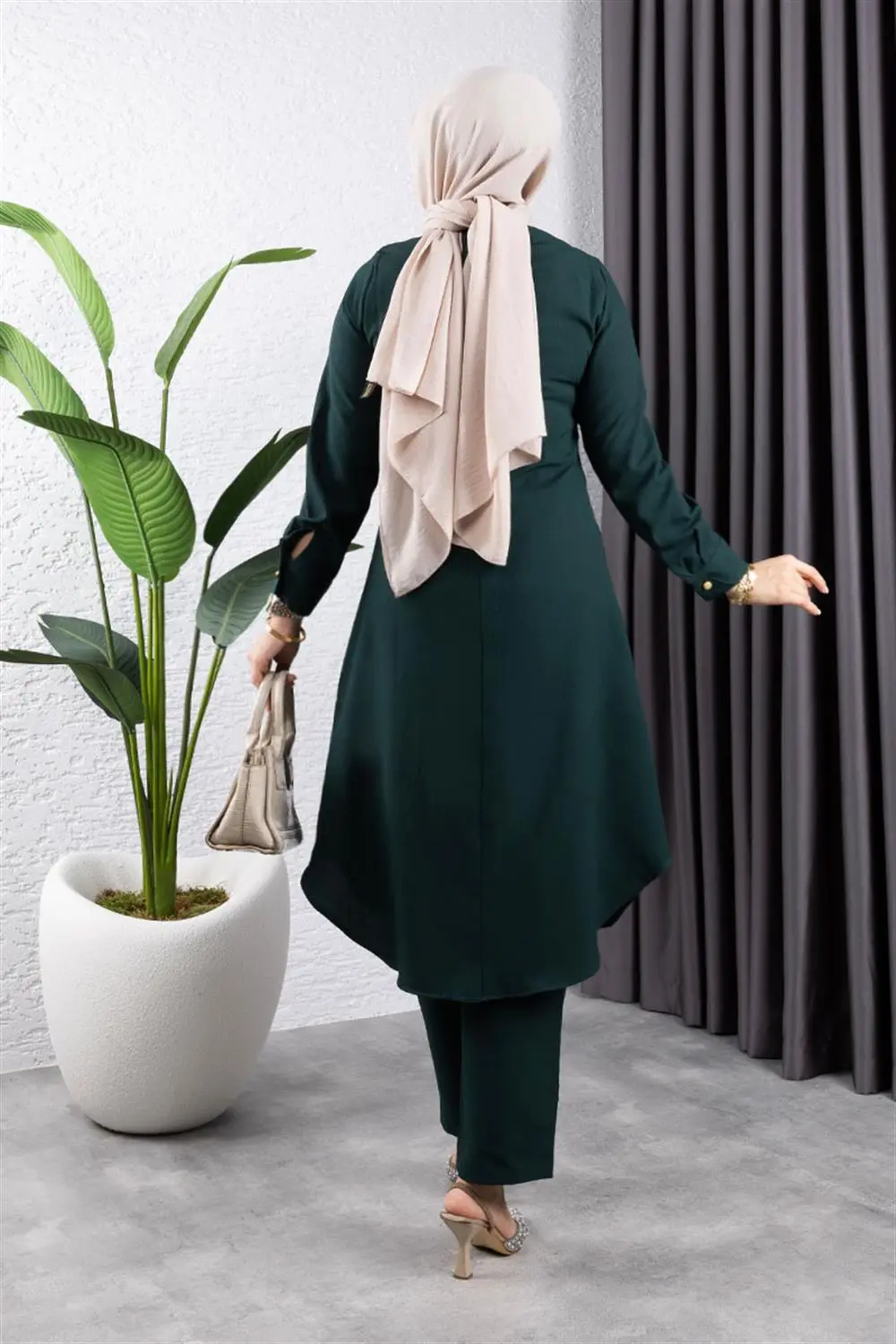 Düğmeli Ikili Takım-detail