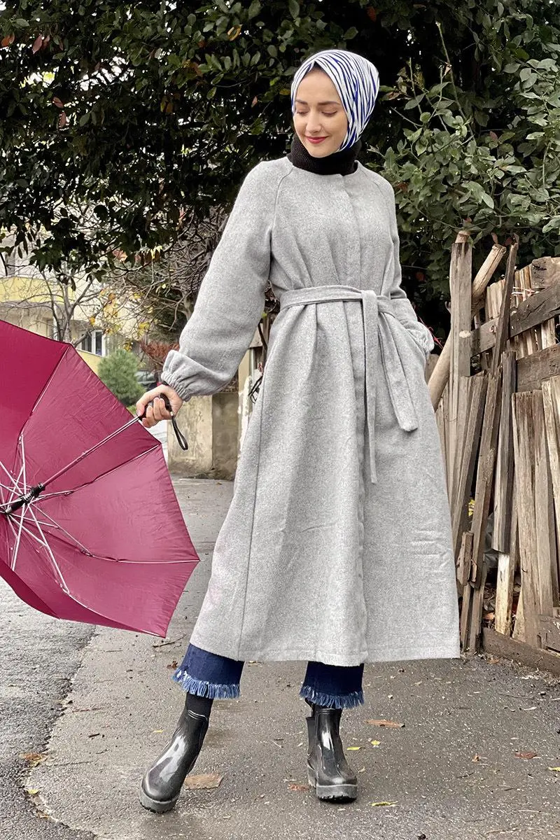 Düğmeli Kaşe Kap-detail