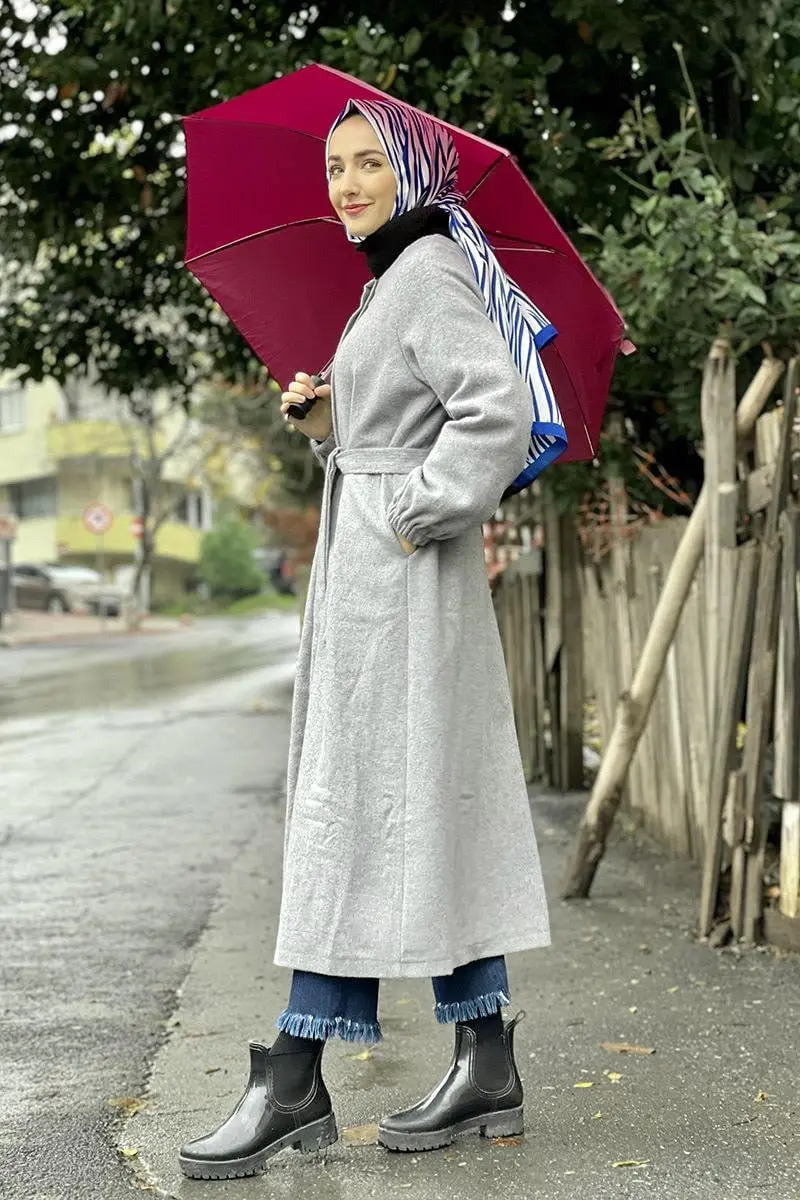 Düğmeli Kaşe Kap-detail