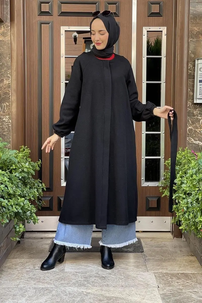 Düğmeli Kaşe Kap-detail