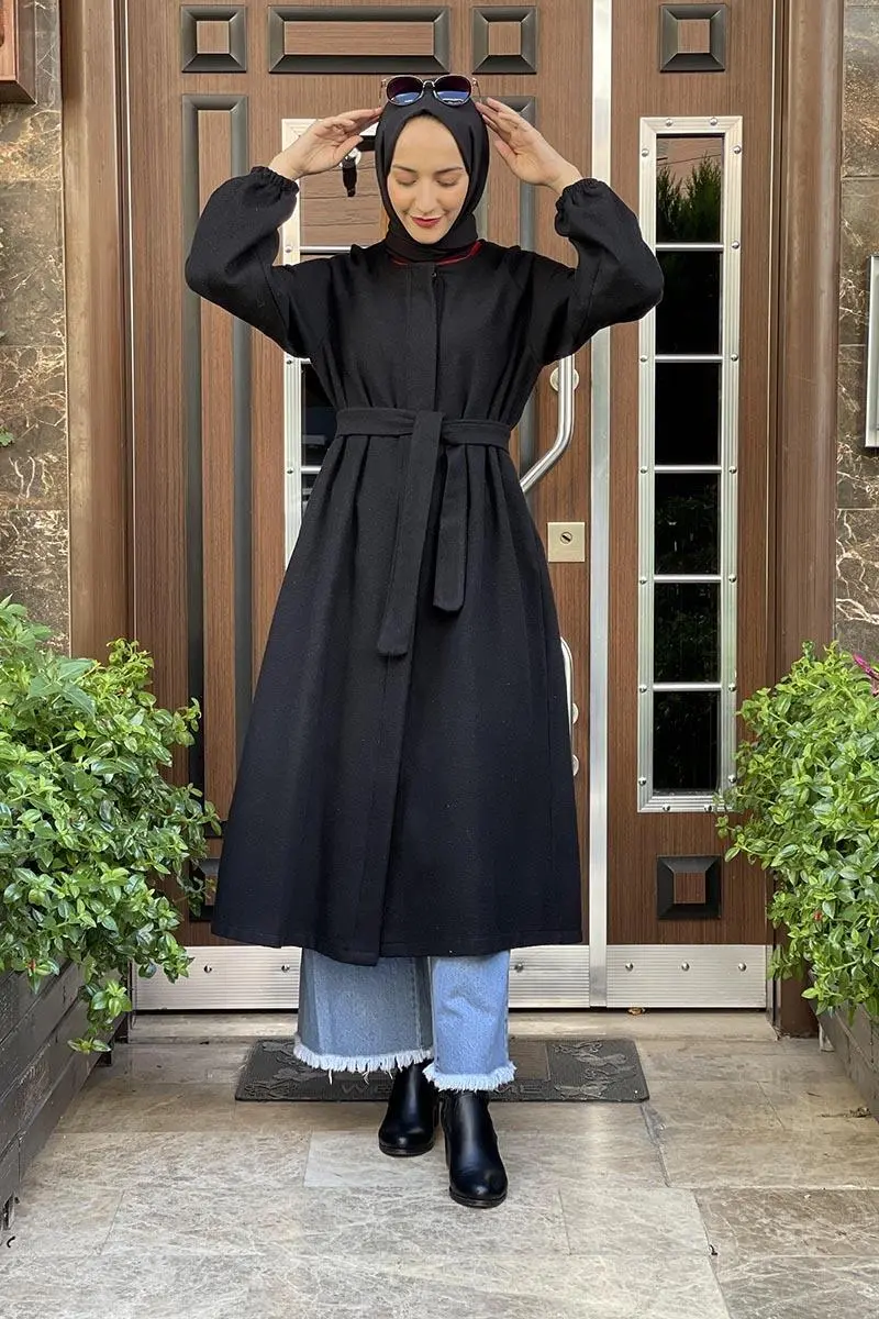 Düğmeli Kaşe Kap-detail