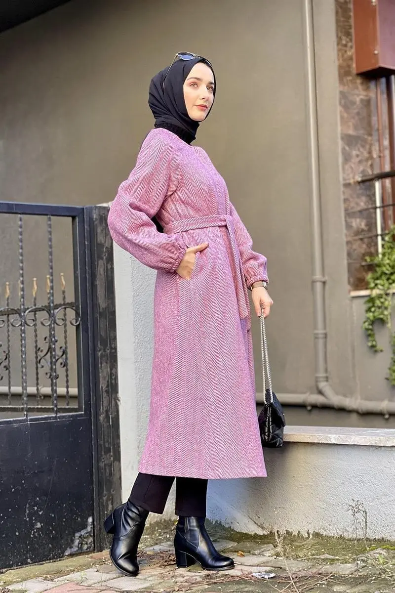 Düğmeli Kaşe Kap-detail