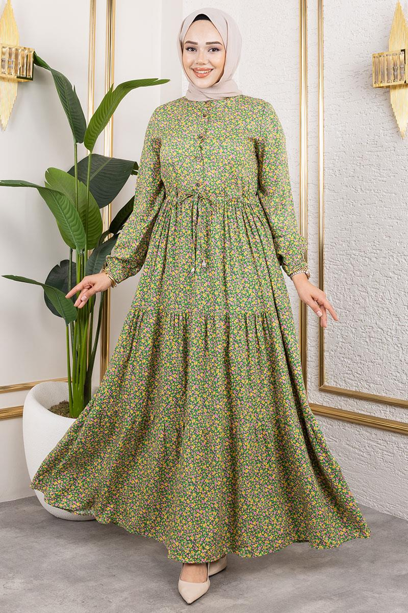 Floral Patterned Dress