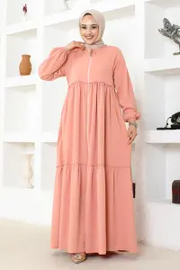 Eteği Fırfırlı Jessica Krep Ferace Pudra