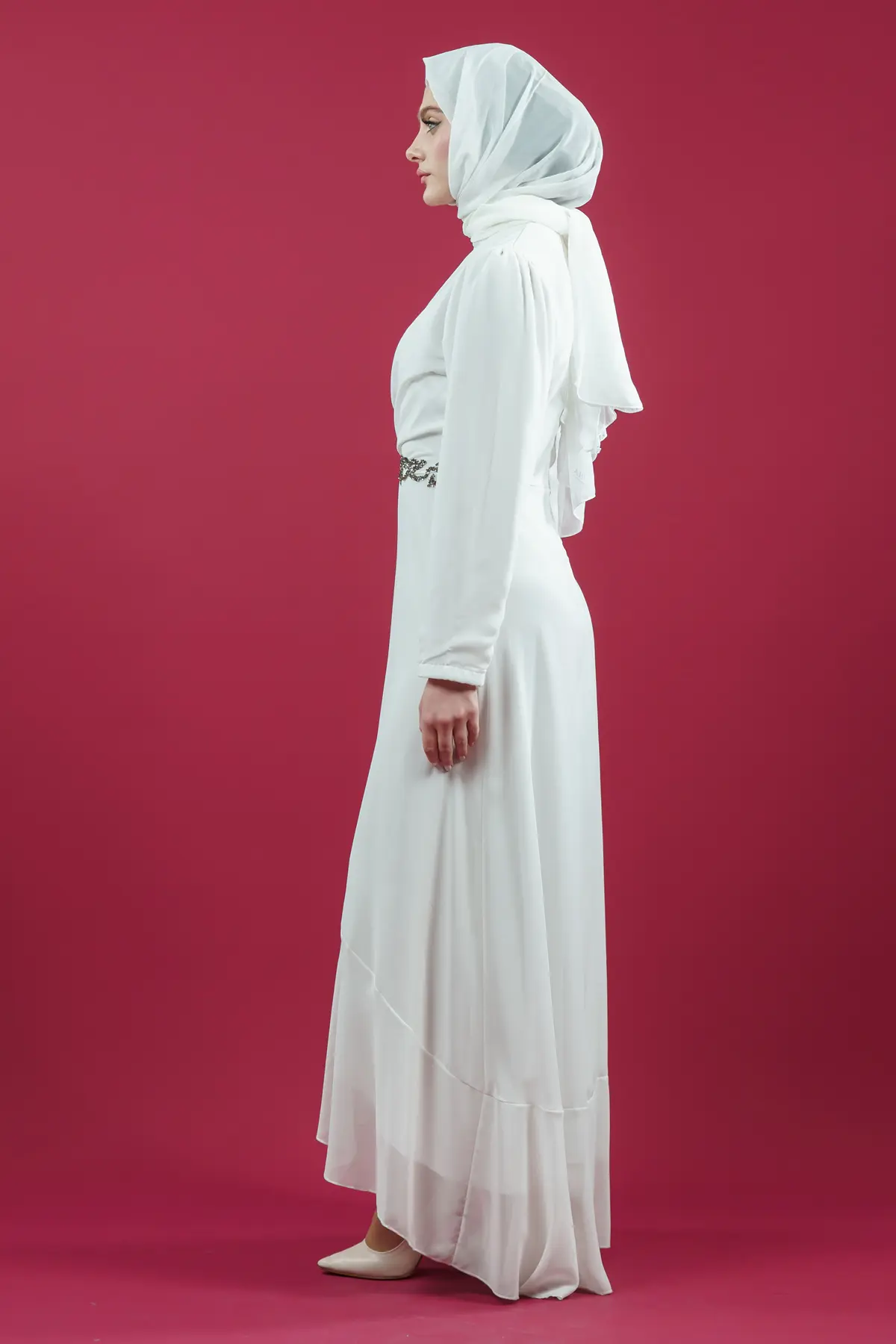 New Evening Dress-detail