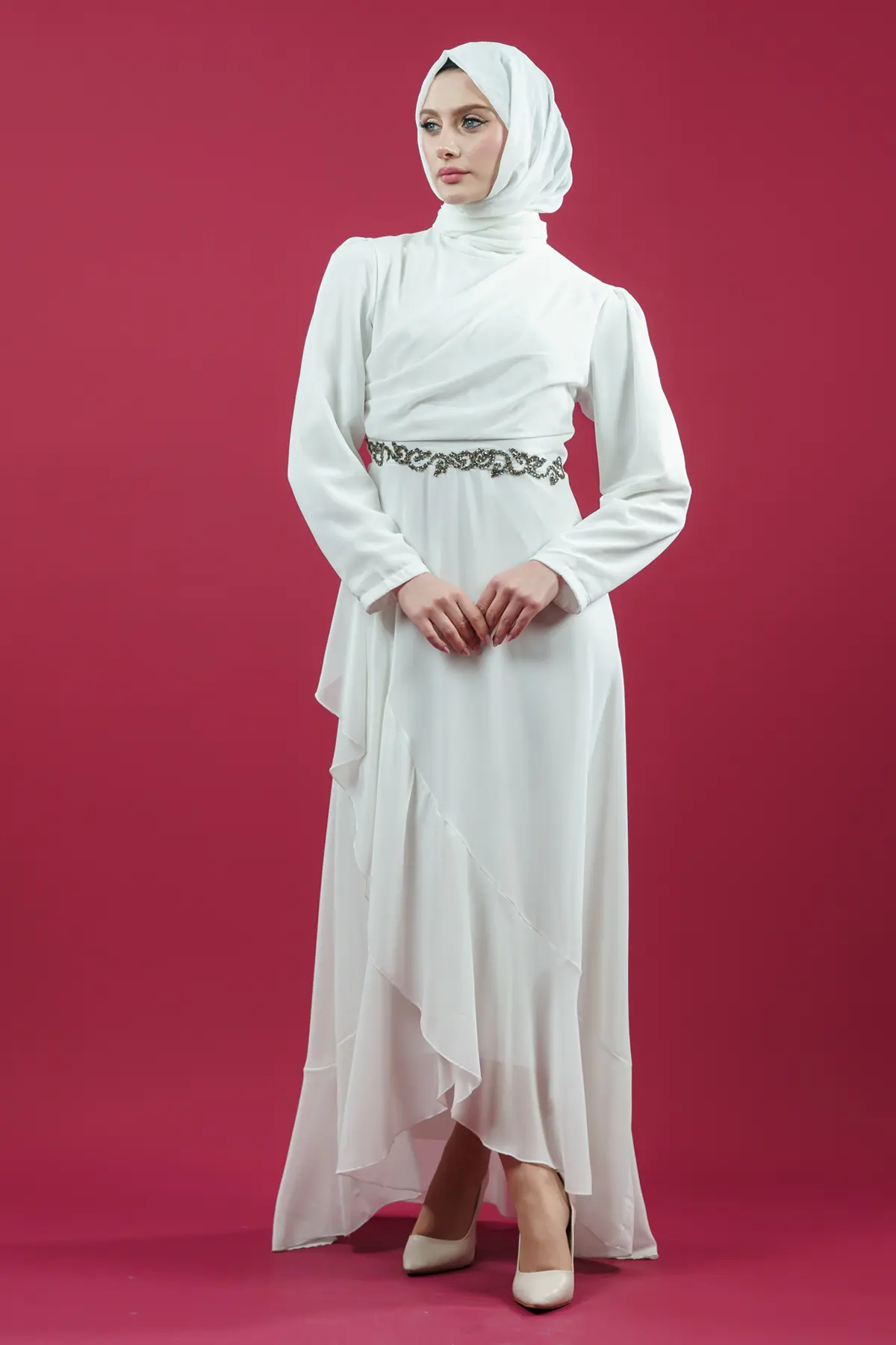 New Evening Dress-detail