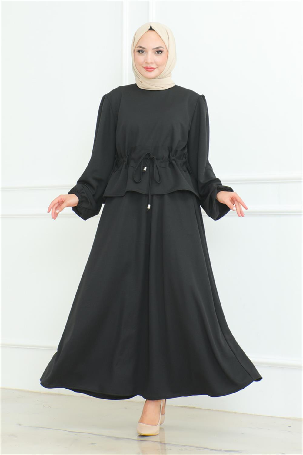 Skirted Hijab Suit