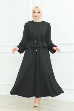 Skirted Hijab Suit