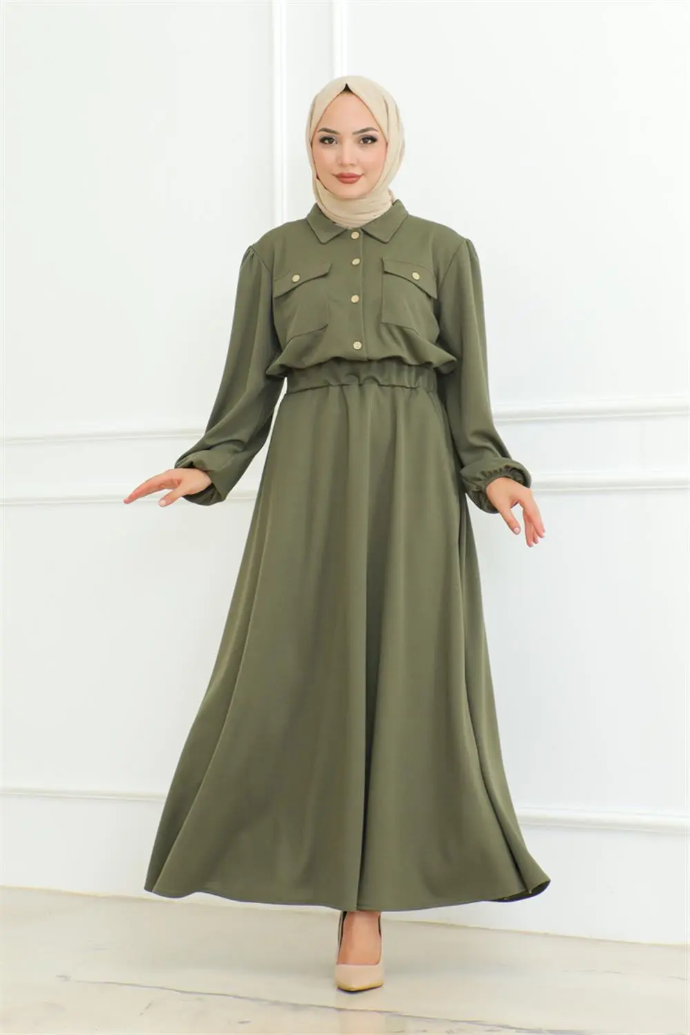 Skirted Hijab Suit-detail