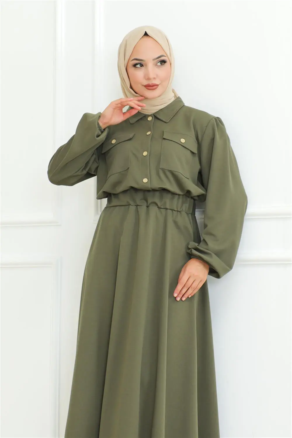 Skirted Hijab Suit-detail