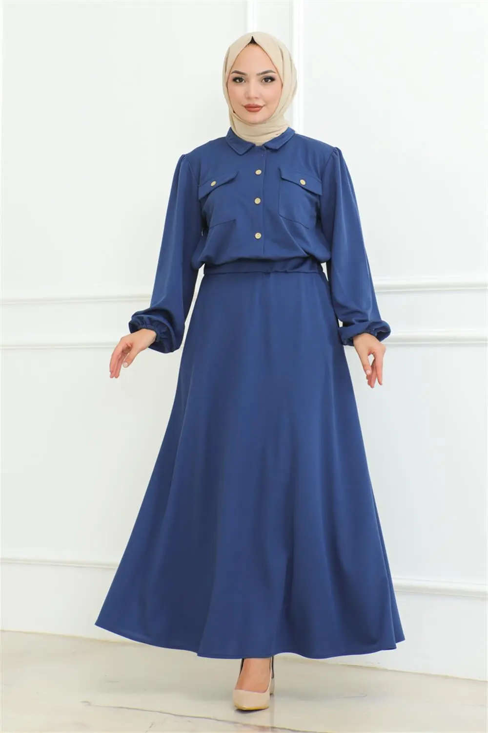 Skirted Hijab Suit-detail