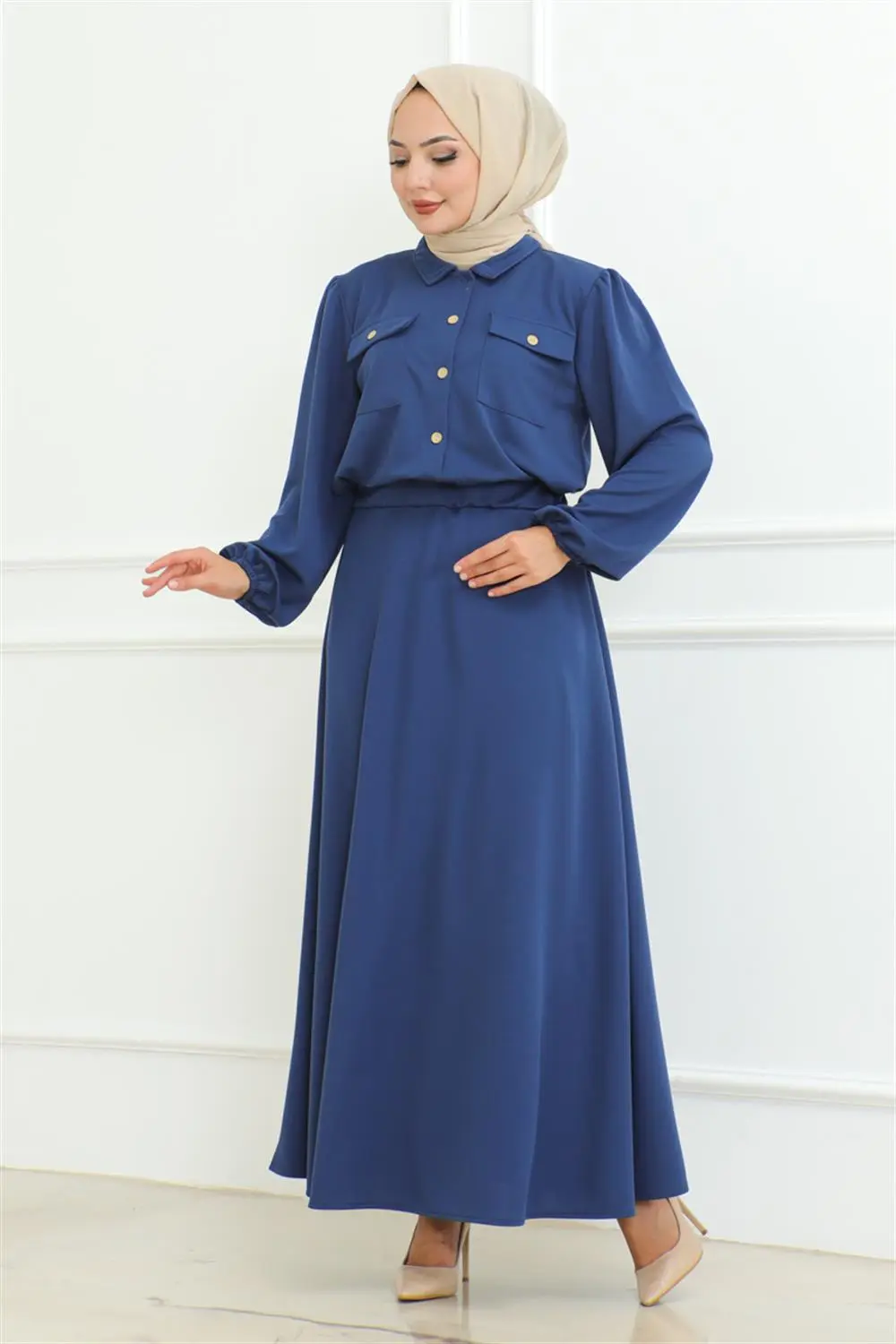 Skirted Hijab Suit-detail
