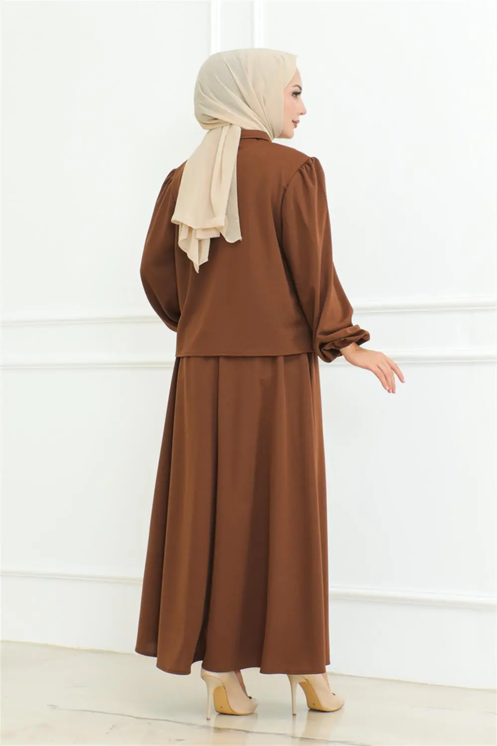 Skirted Hijab Suit-detail