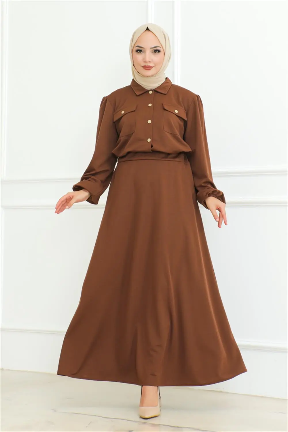 Skirted Hijab Suit-detail