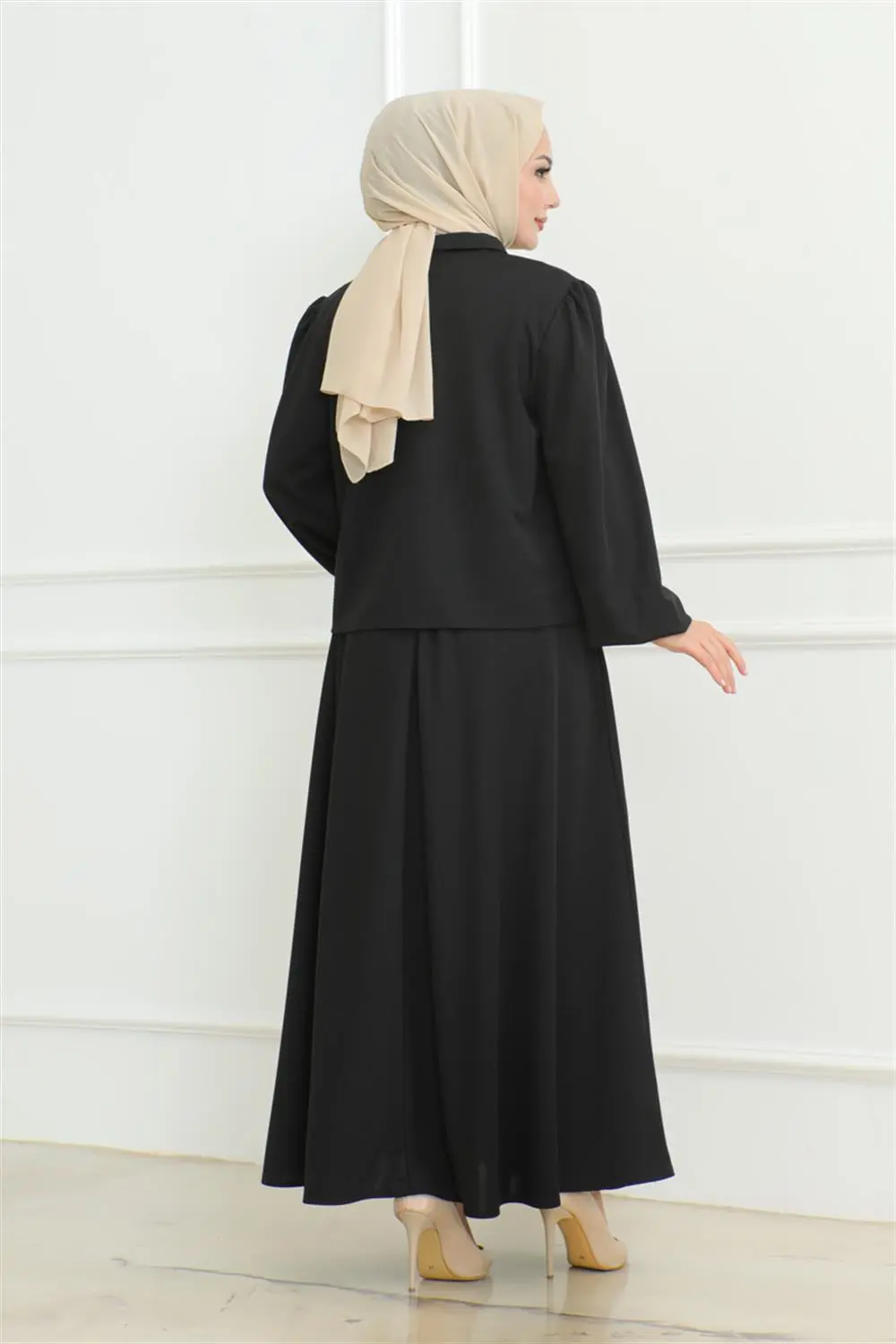 Skirted Hijab Suit-detail