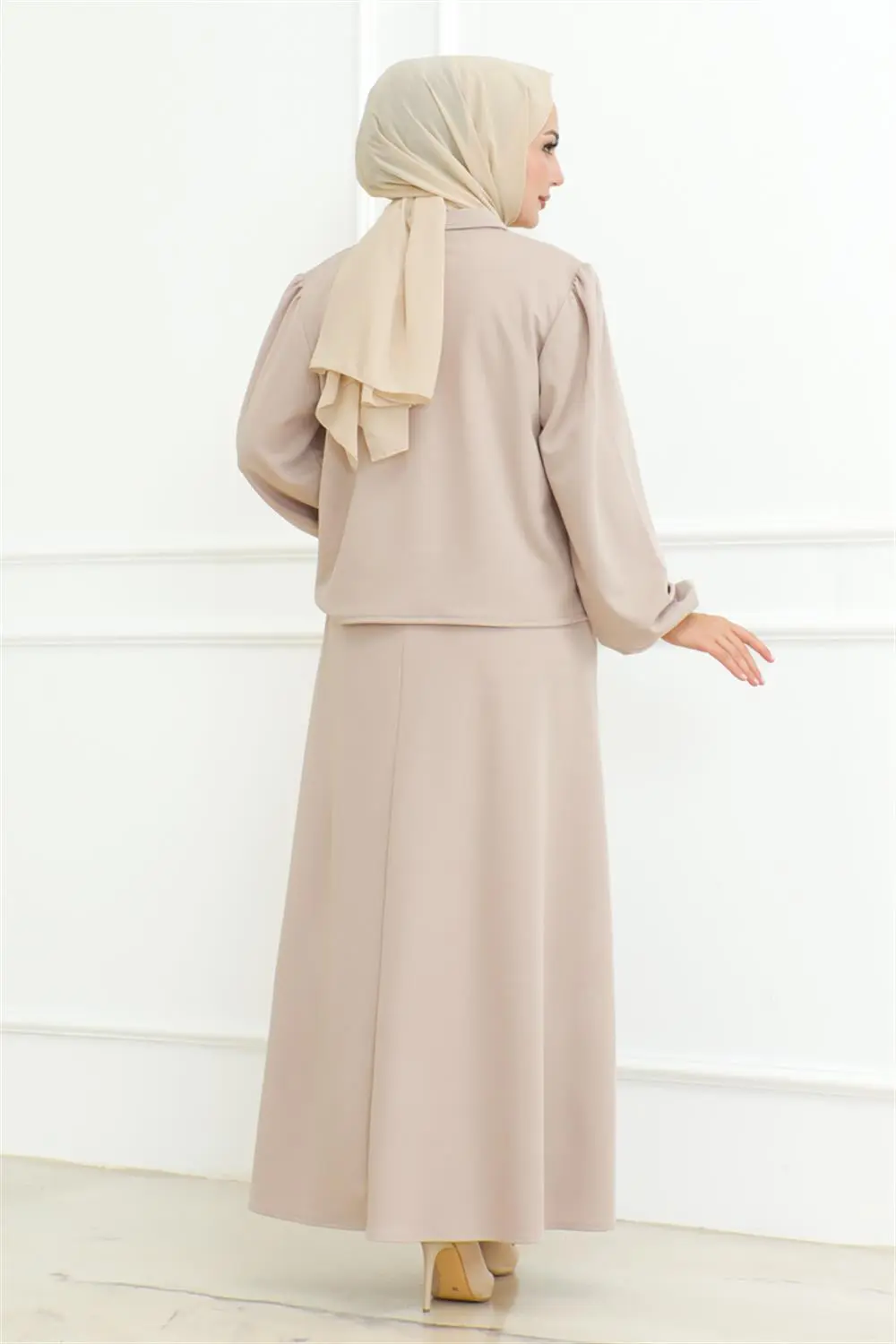 Skirted Hijab Suit-detail