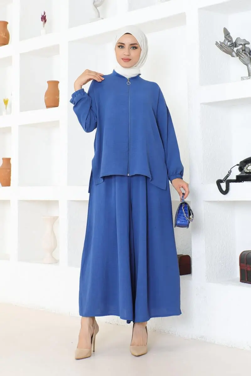 Zippered Aerobin Suit-detail