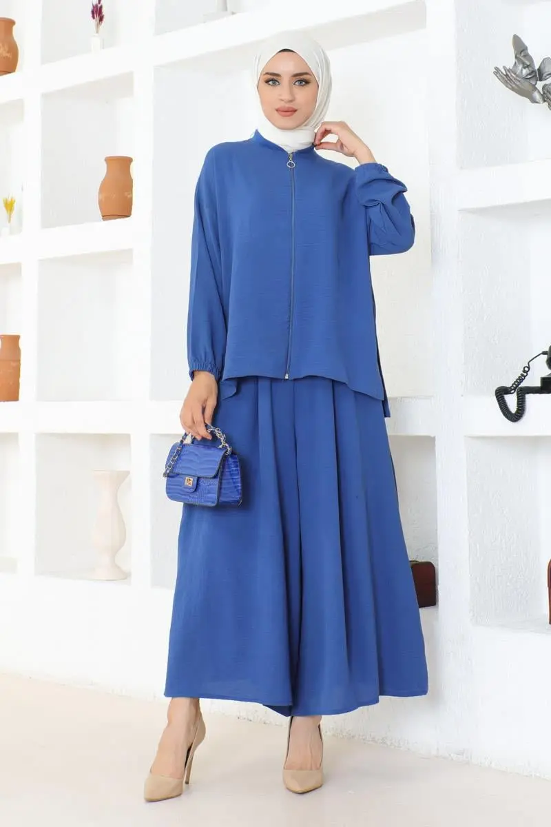 Zippered Aerobin Suit-detail