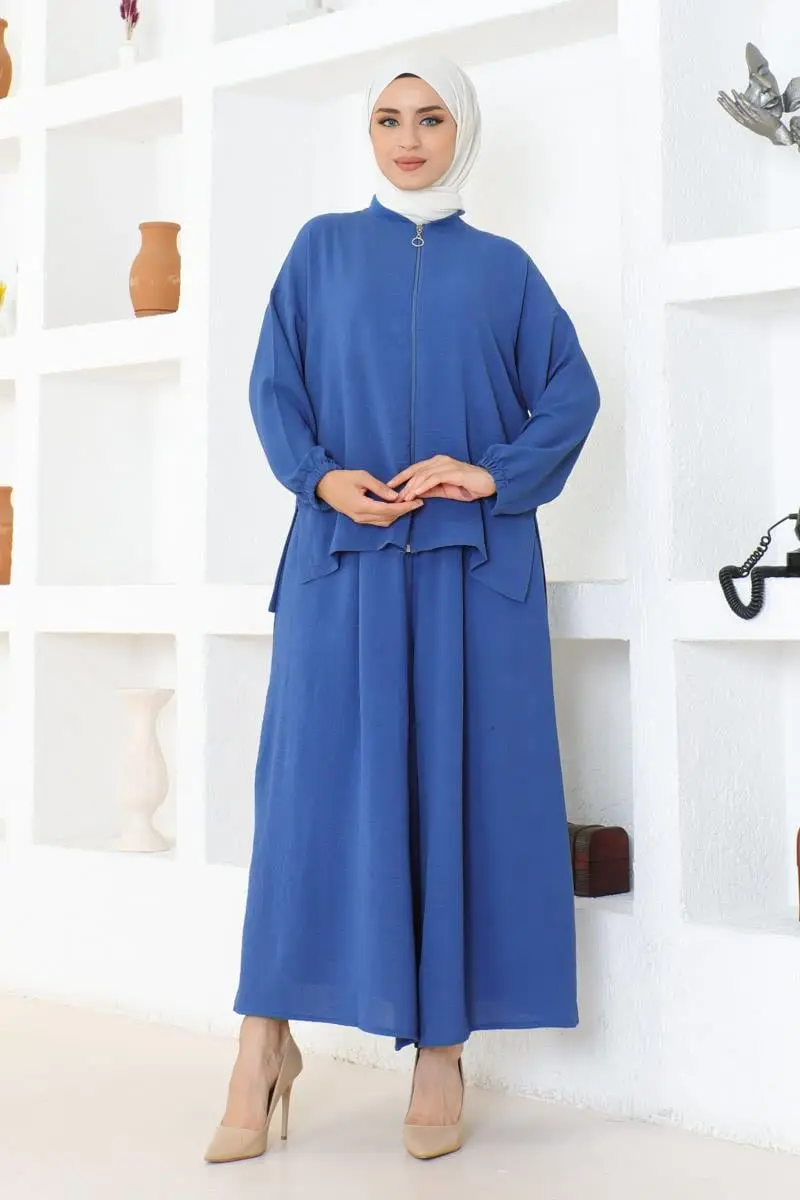 Zippered Aerobin Suit-detail