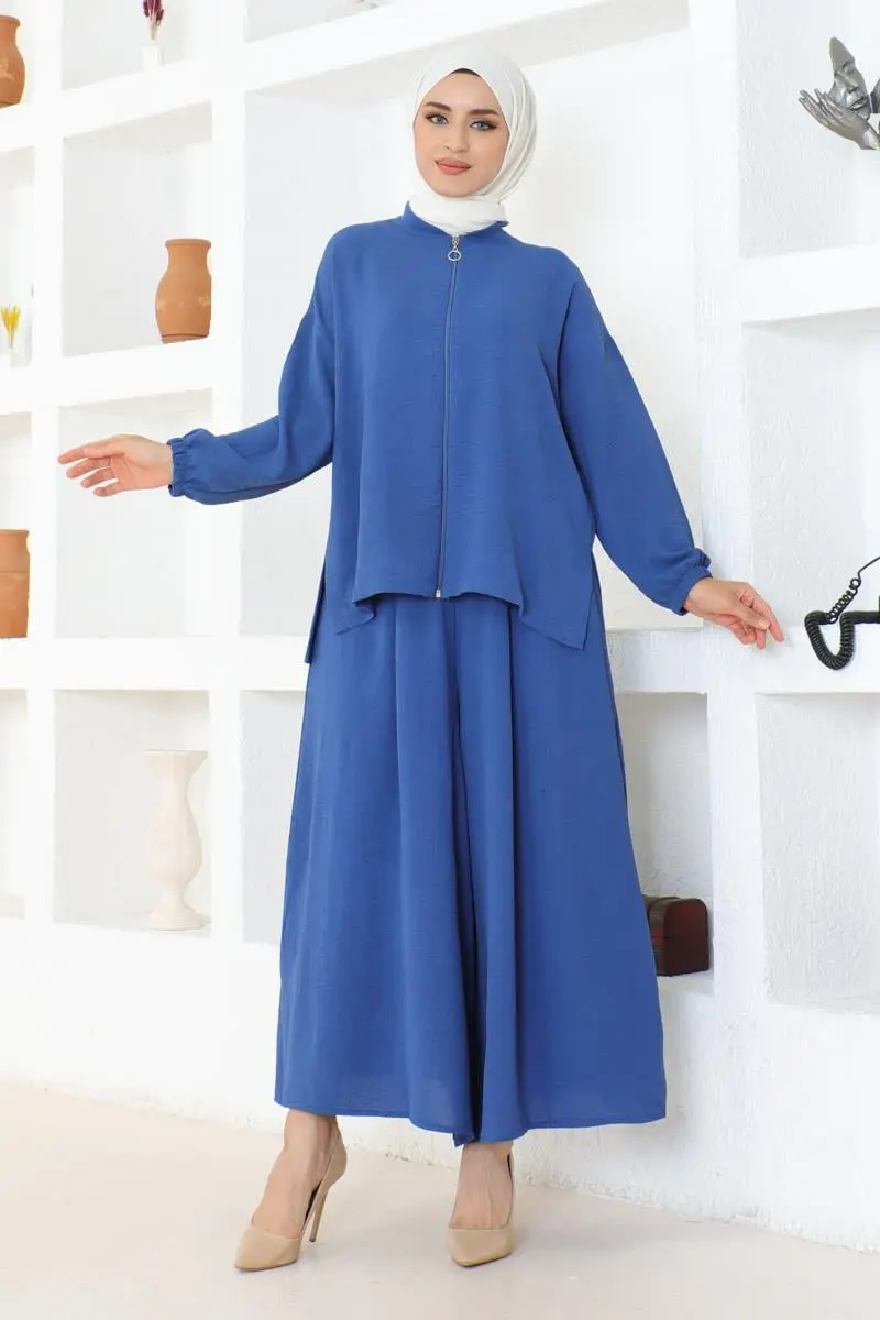 Zippered Aerobin Suit-detail