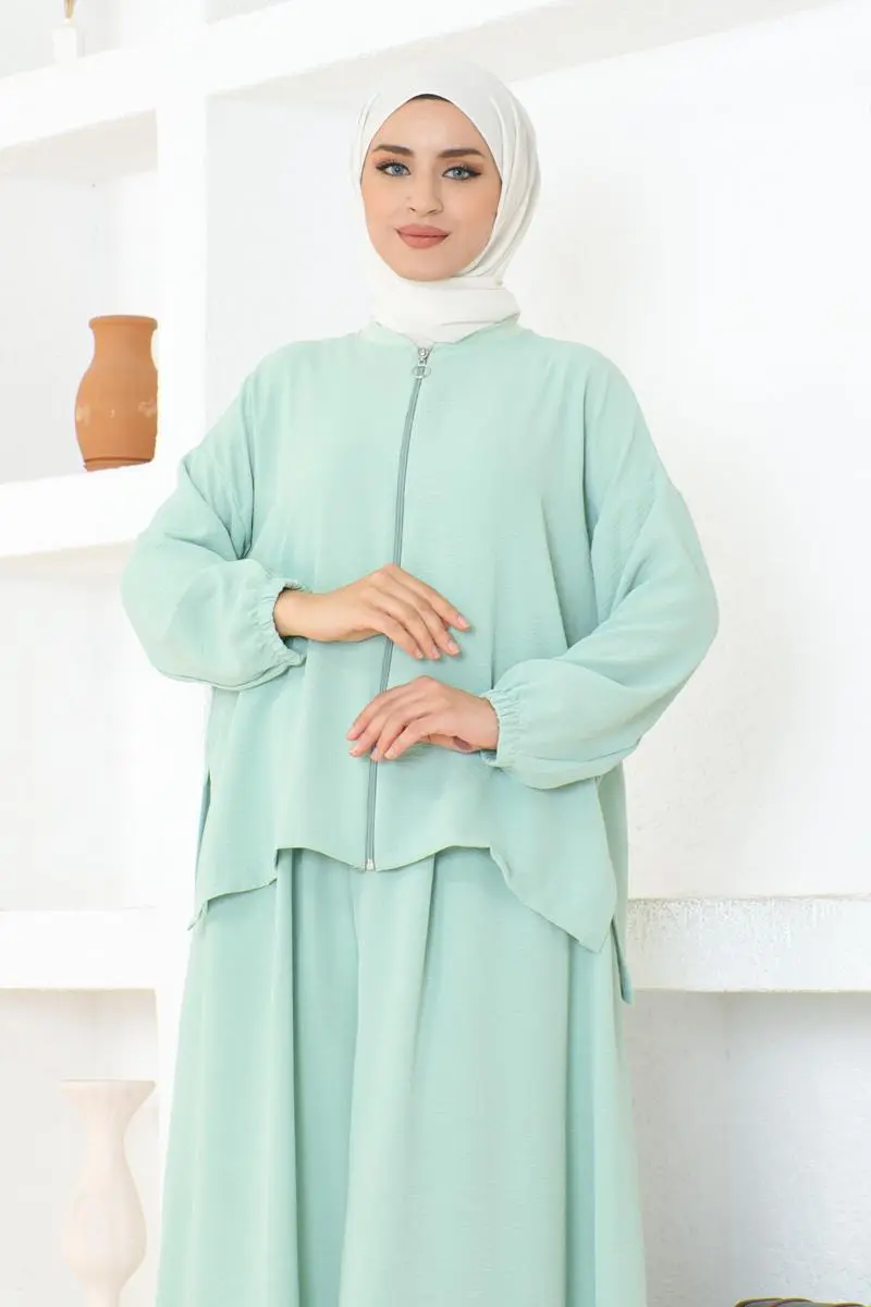 Zippered Aerobin Suit-detail