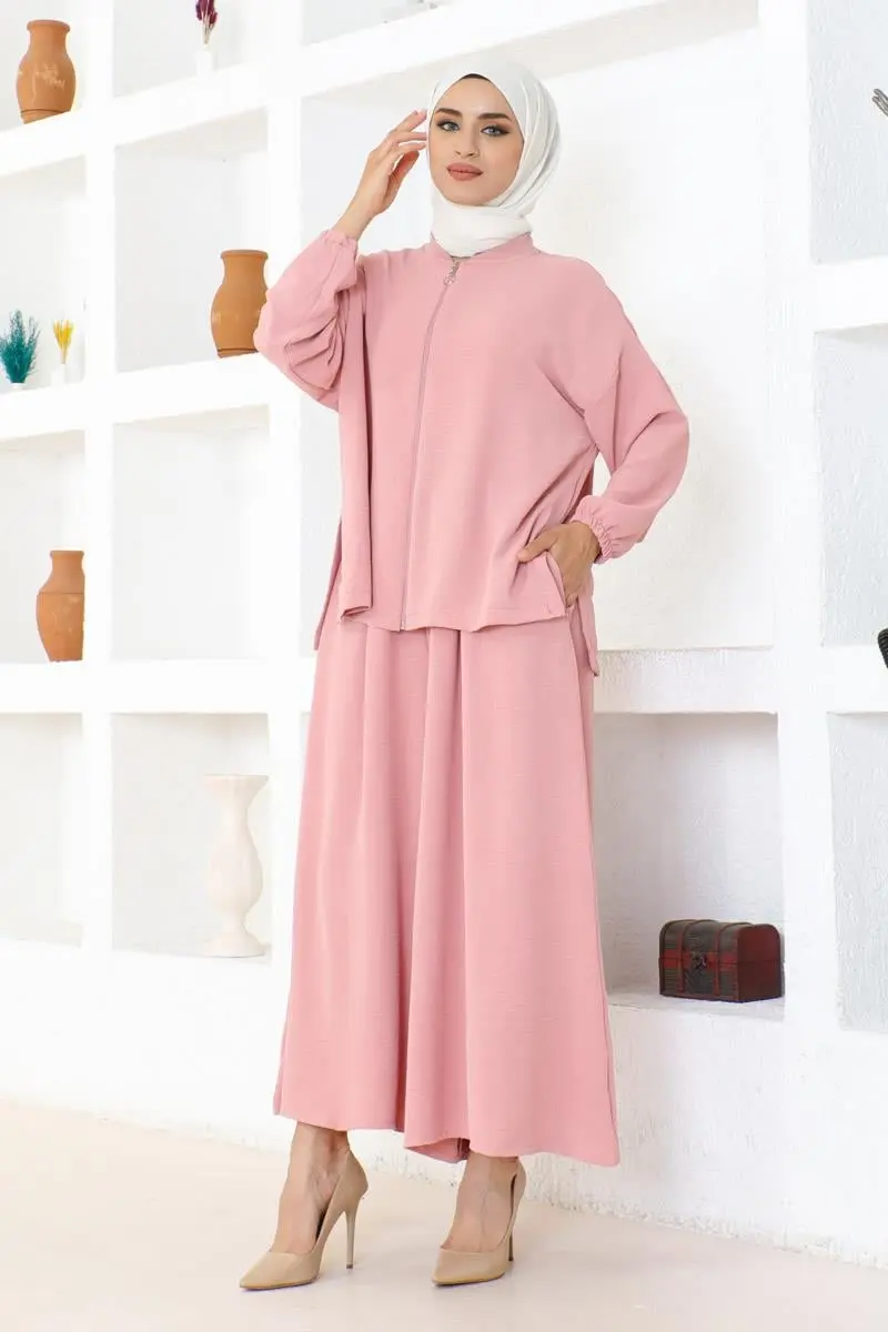 Zippered Aerobin Suit-detail