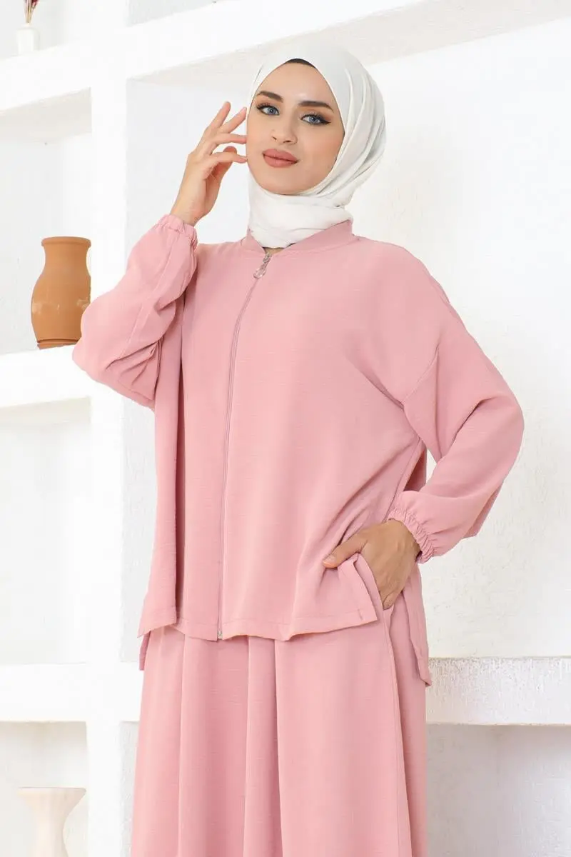 Zippered Aerobin Suit-detail