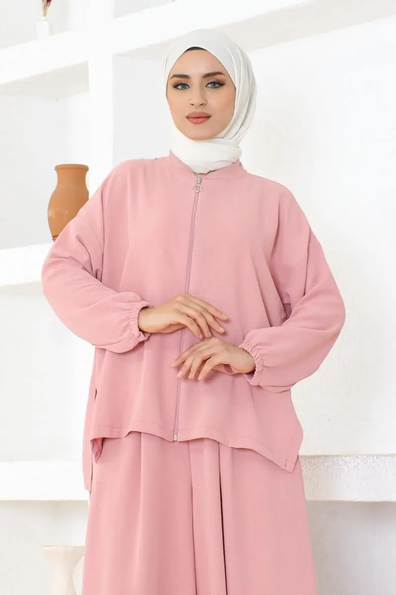 Zippered Aerobin Suit-detail