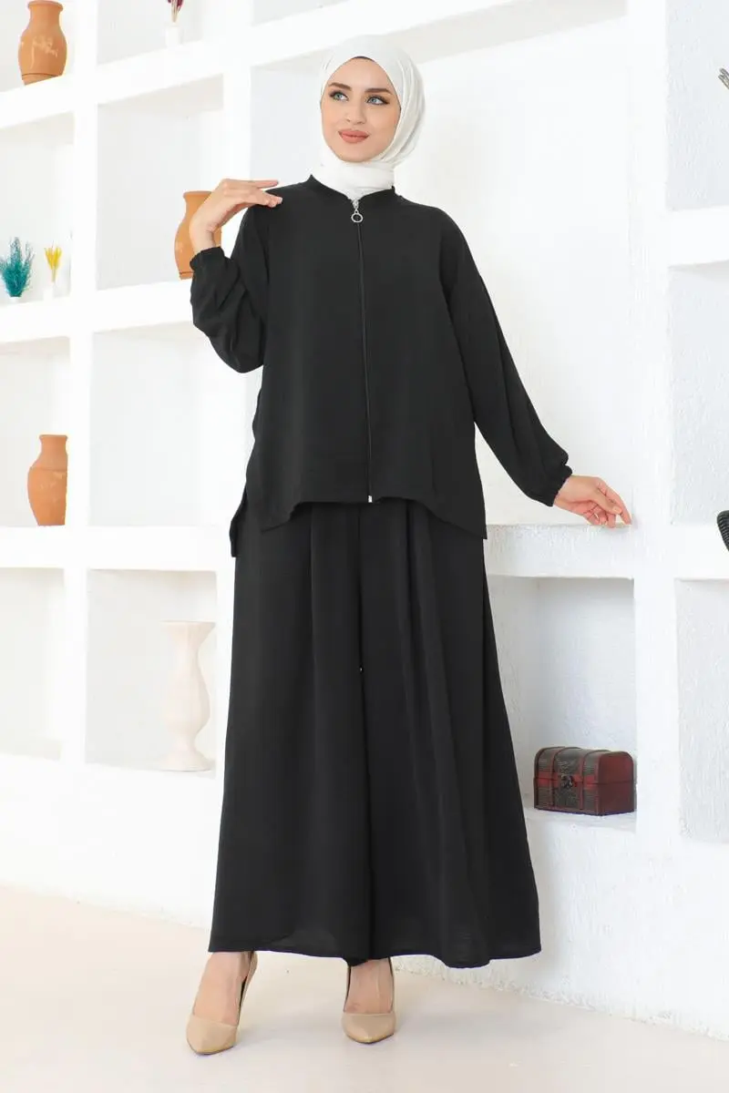 Zippered Aerobin Suit-detail