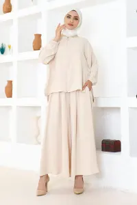 Zippered Aerobin Suit