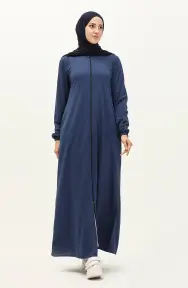 Zippered Abaya