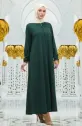 Zippered Abaya
