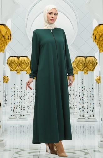 Zippered Abaya