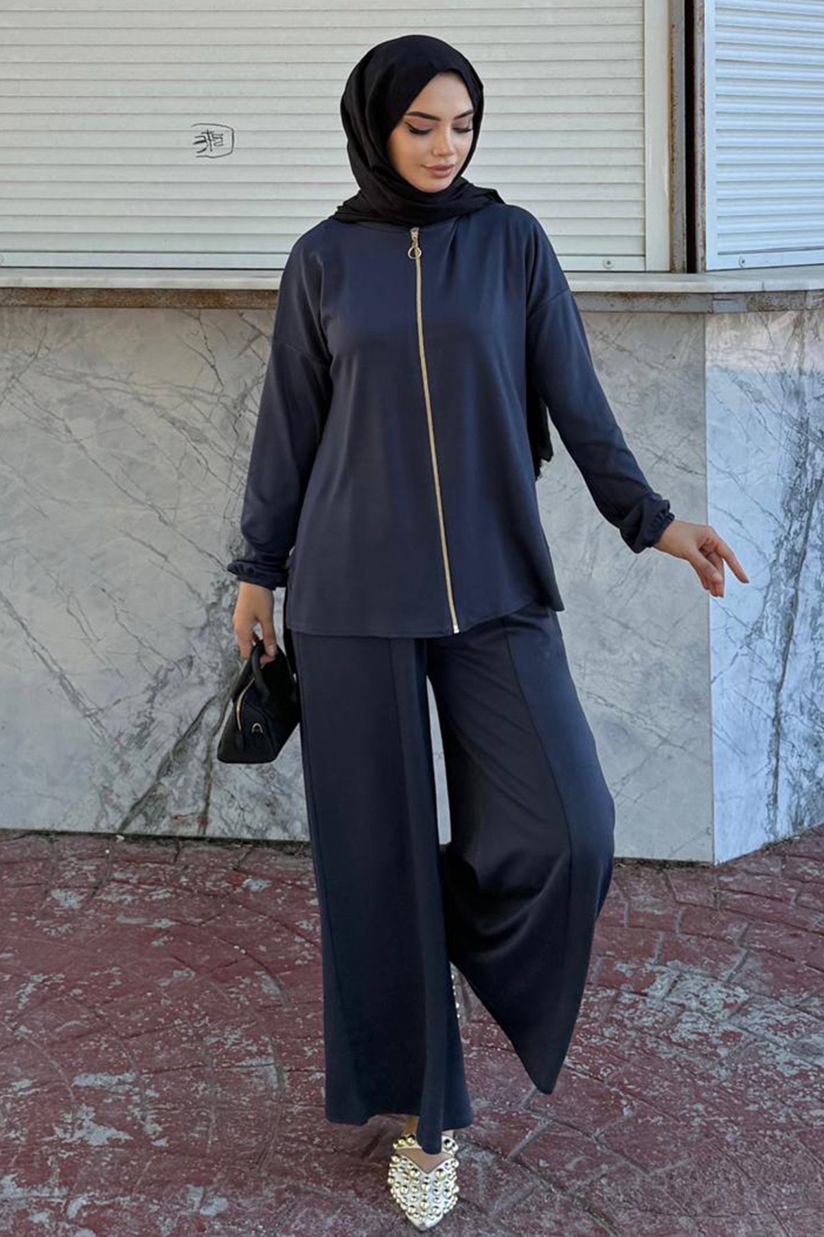 Fermuarlı İkili Takım