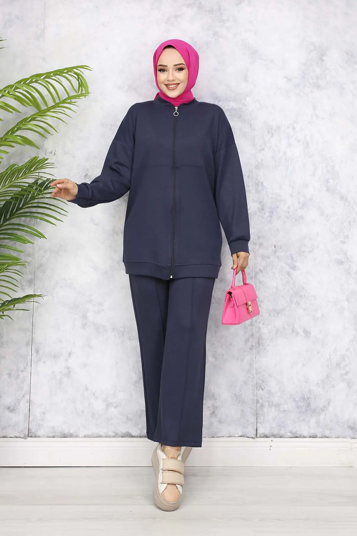 Zipper Double Set-detail