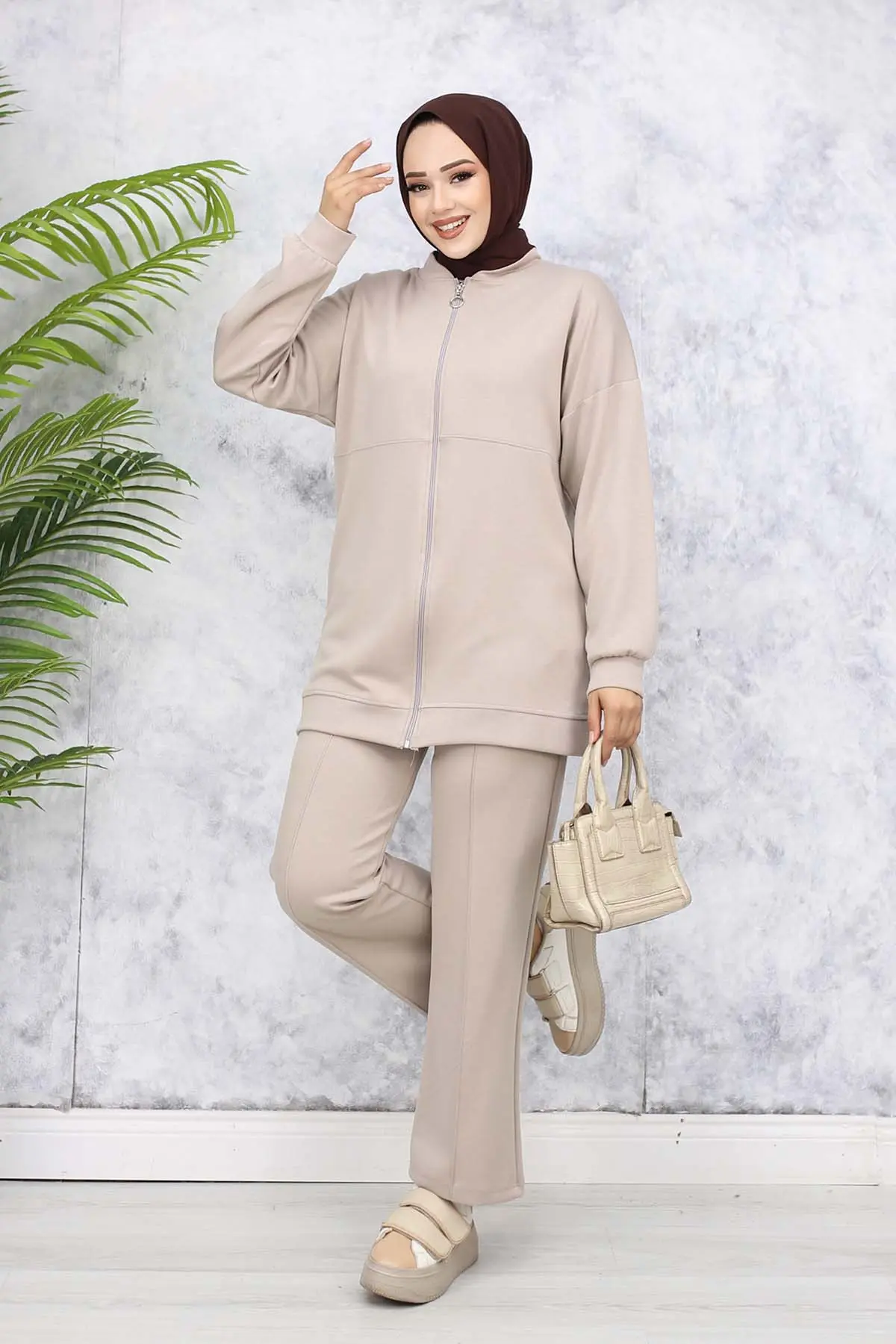 Zipper Double Set-detail