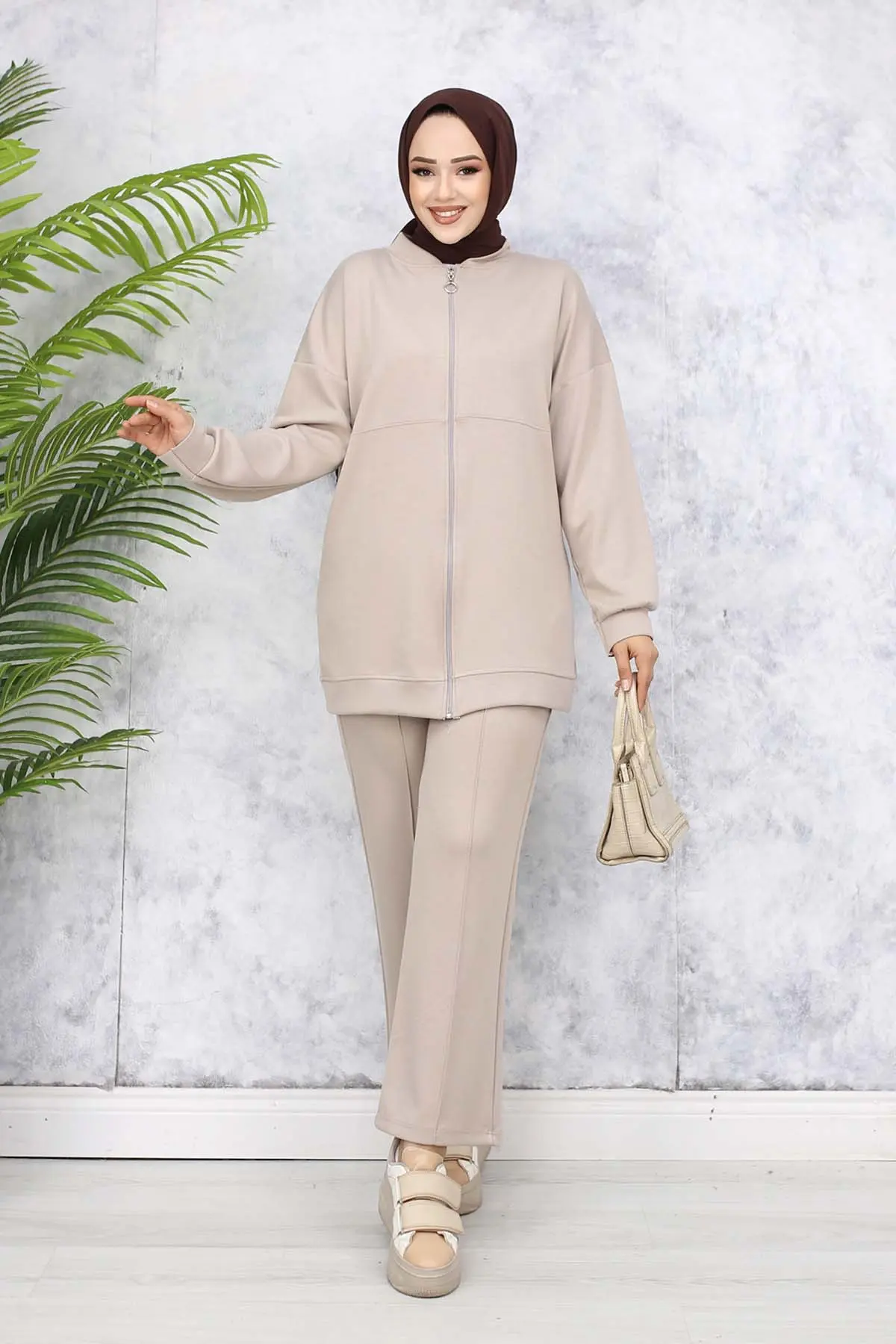 Zipper Double Set-detail