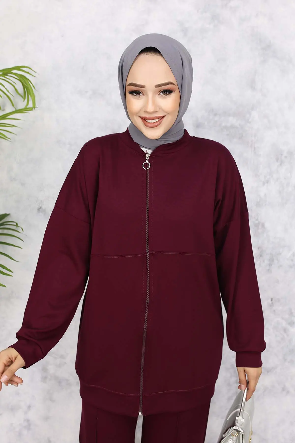 Zipper Double Set-detail