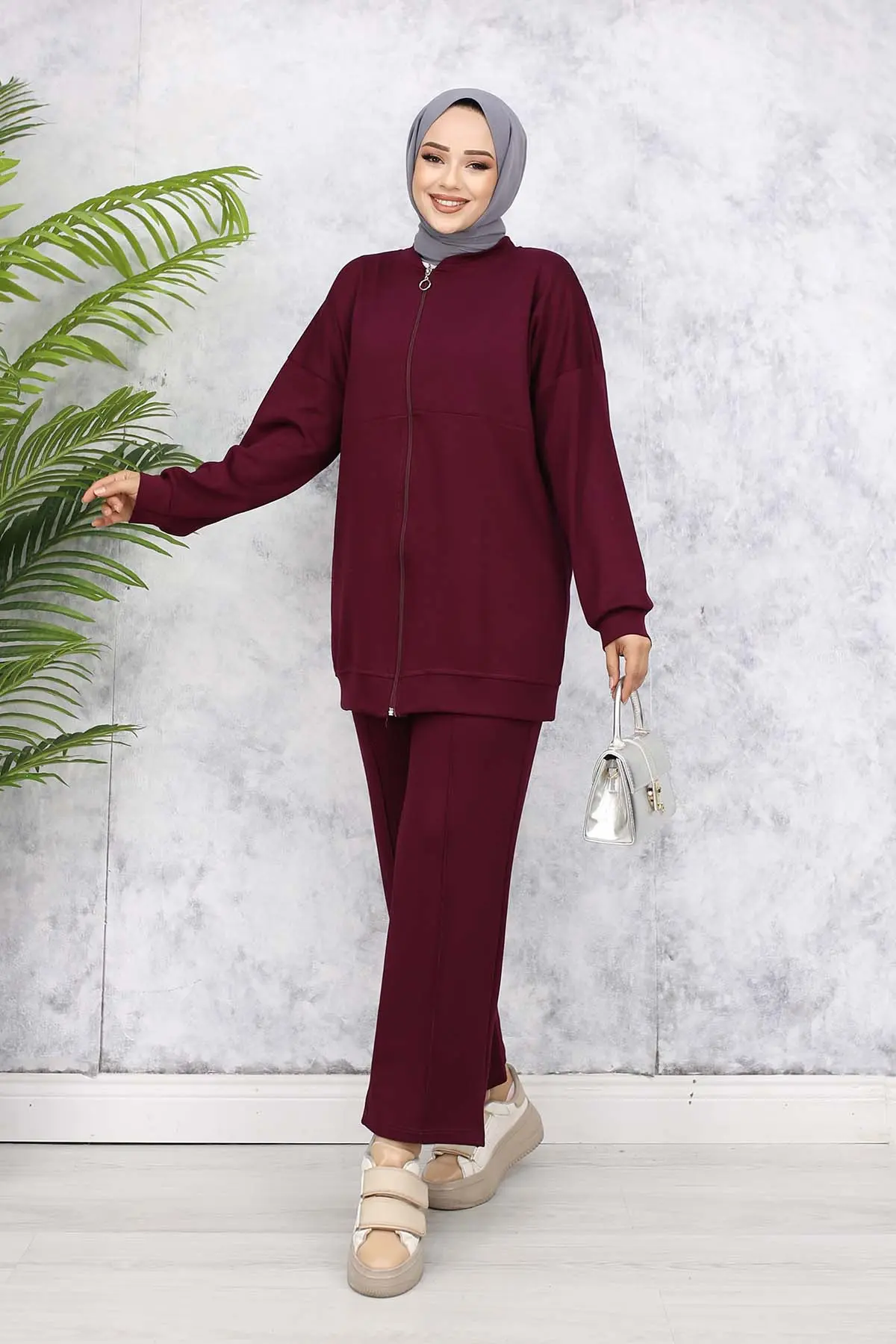 Zipper Double Set-detail