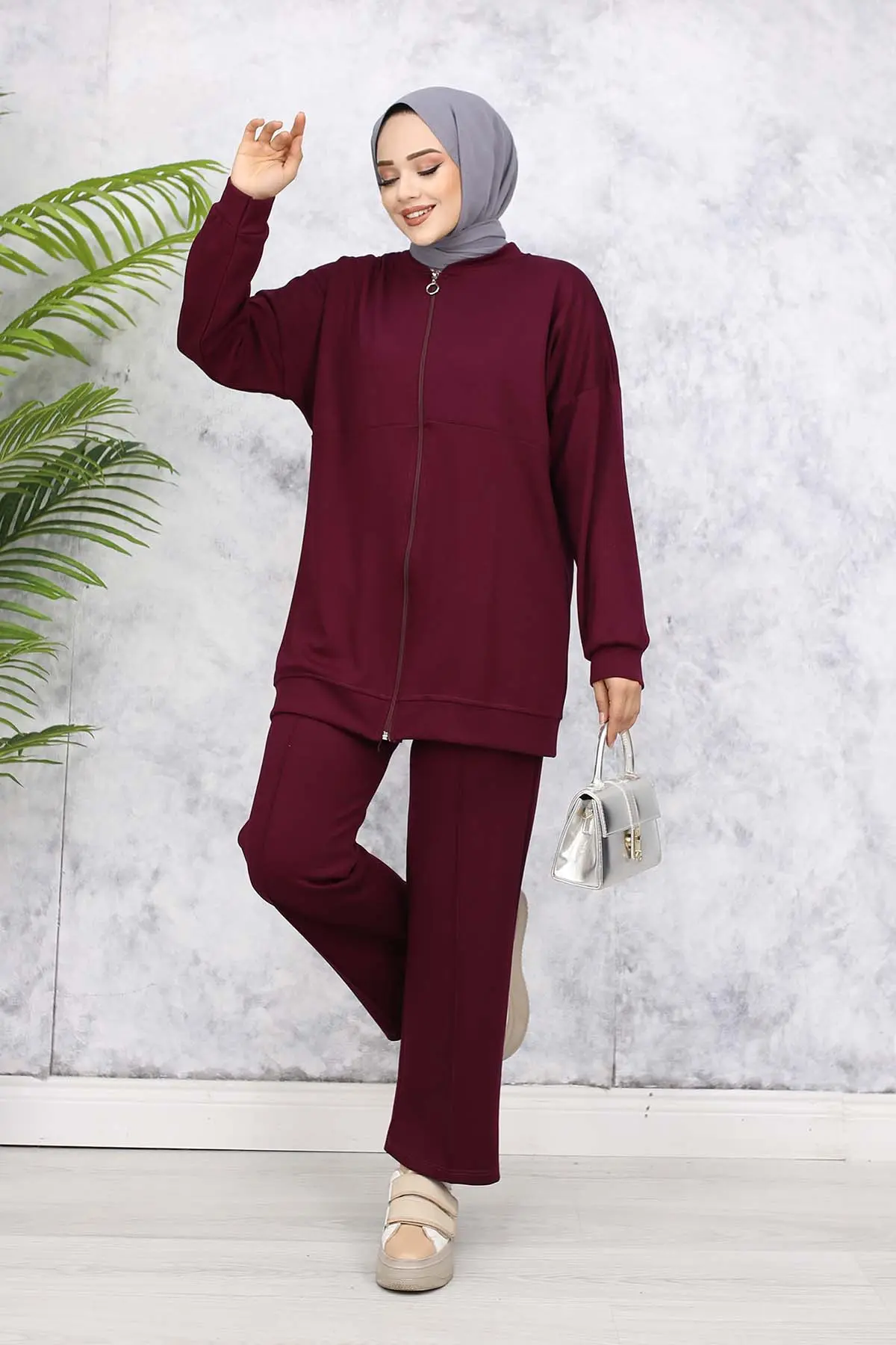 Zipper Double Set-detail