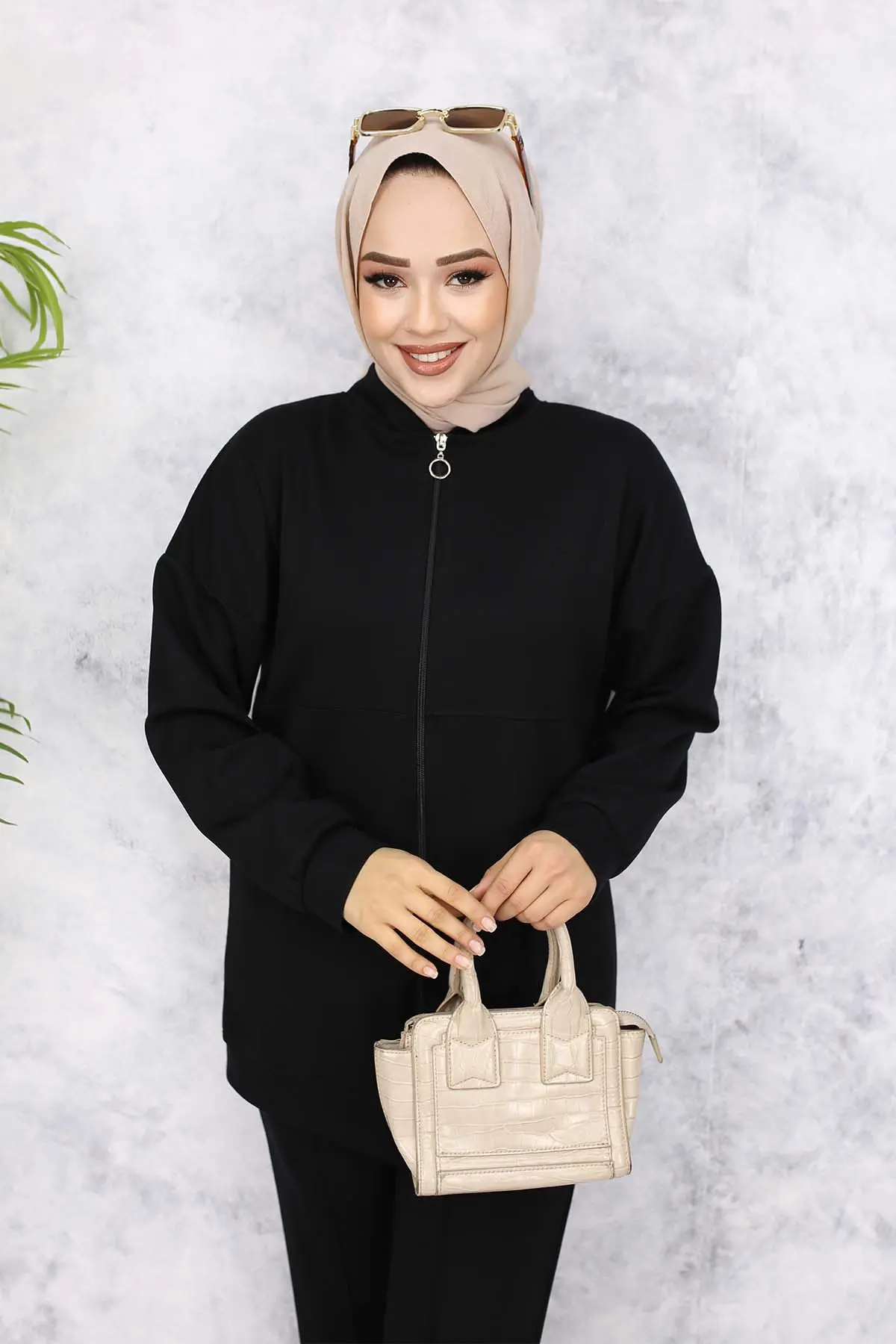 Zipper Double Set-detail