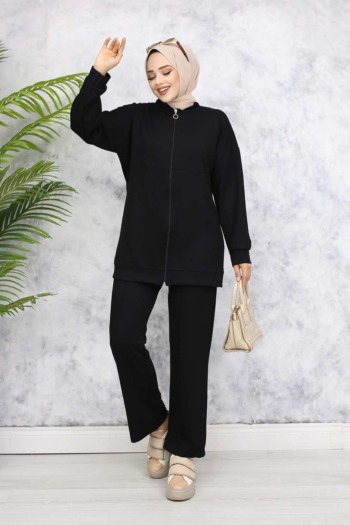 Zipper Double Set-detail