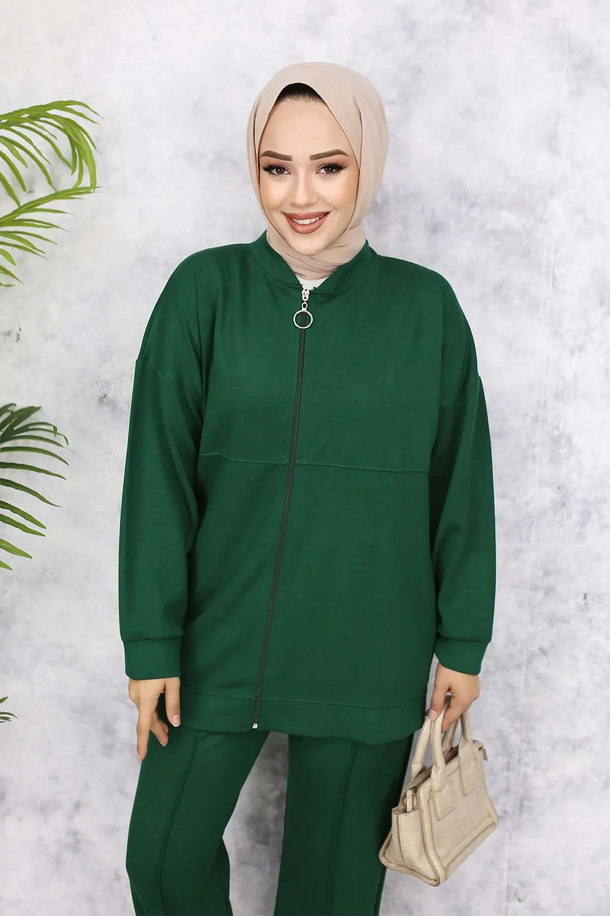 Zipper Double Set-detail