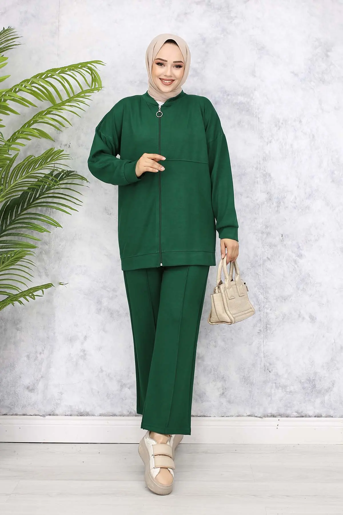 Zipper Double Set-detail