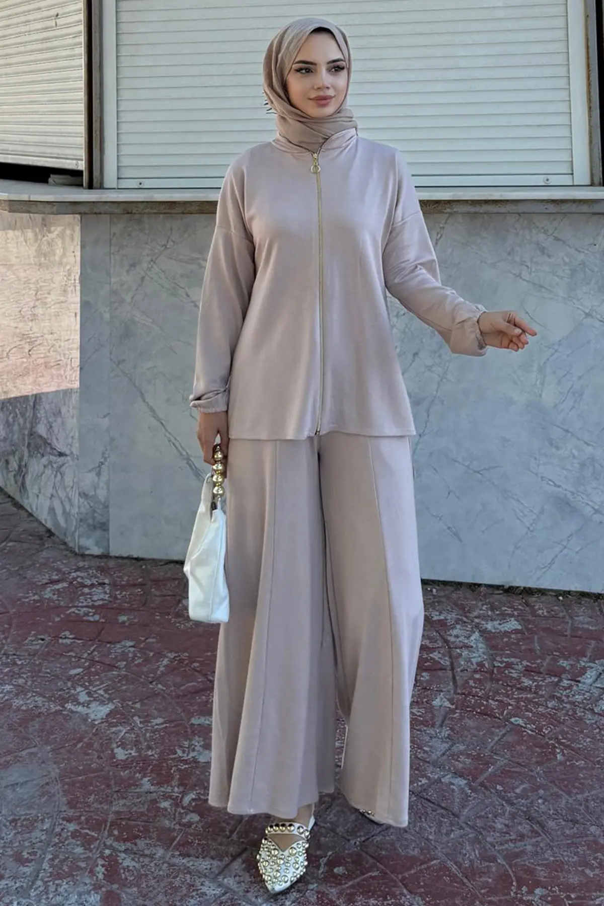 Fermuarlı İkili Takım