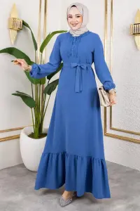 Aerobin Dress With Ruffle Detail