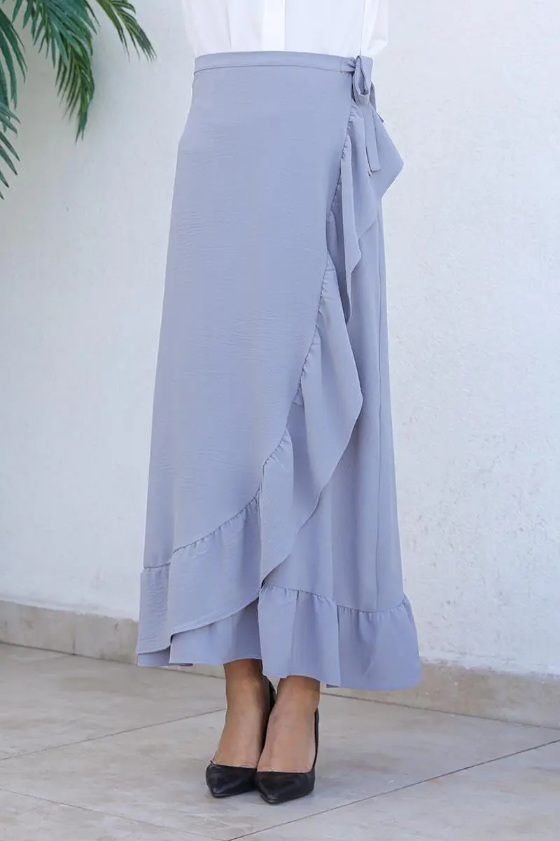 Fırfırlı Tasarım Etek-detail