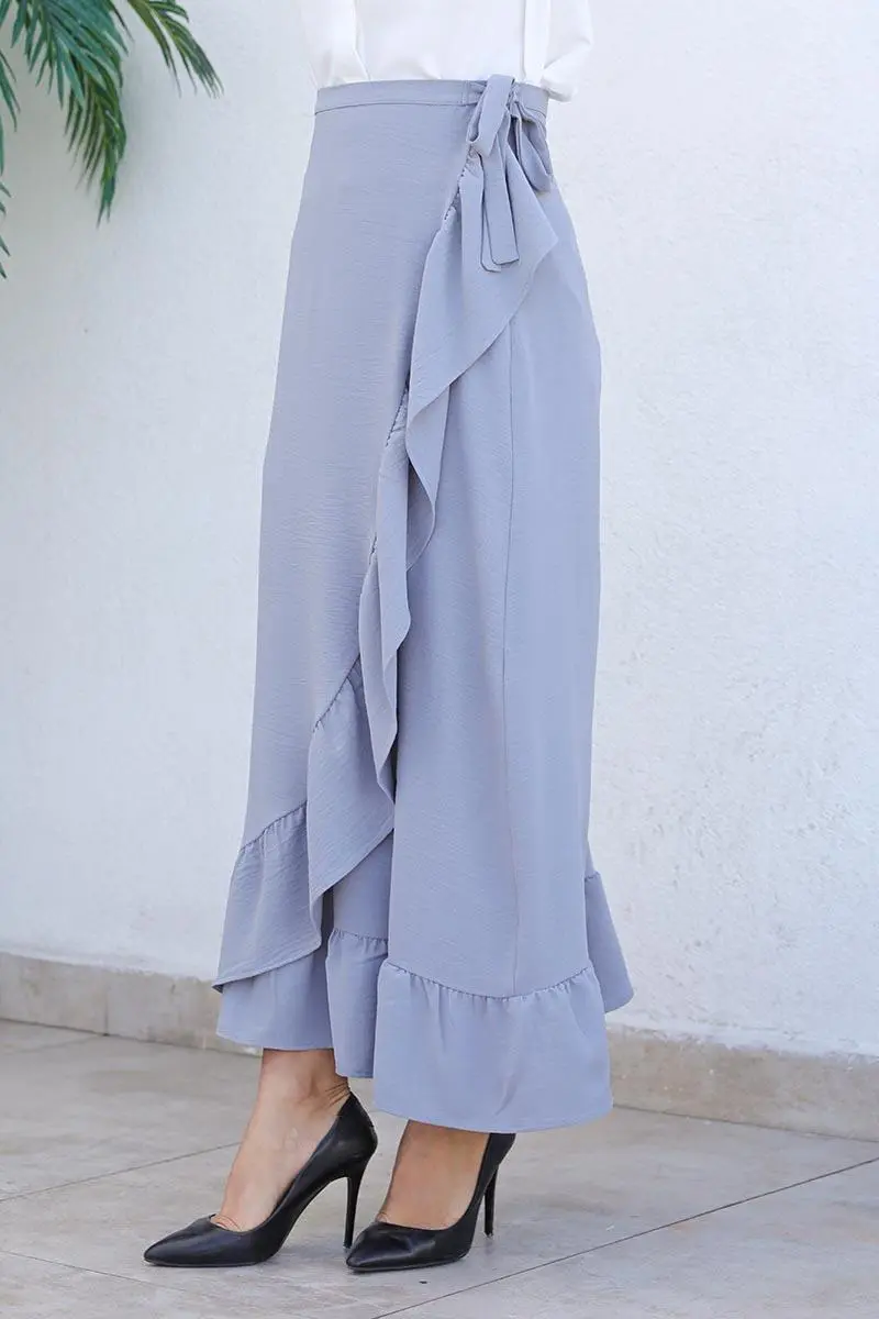 Fırfırlı Tasarım Etek-detail