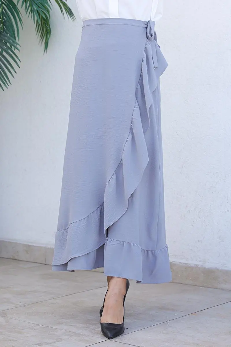 Fırfırlı Tasarım Etek-detail